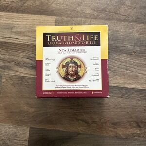 truth and life dramatized new testament audio bible compact disc set